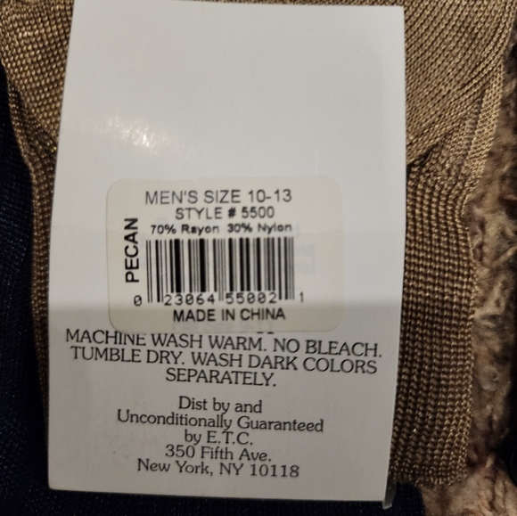 Men's dress socks - size 10-13 - Picture 3 of 4